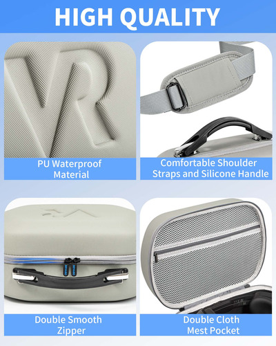 Funda De Transporte Para Oculus Meta Quest Pro 2, Bolsa De A