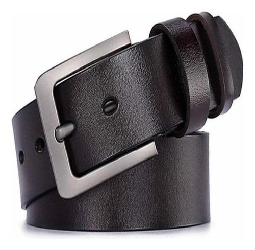 Cinturón De Cuero Genuino De Talla Grande Para Hombre 130 14