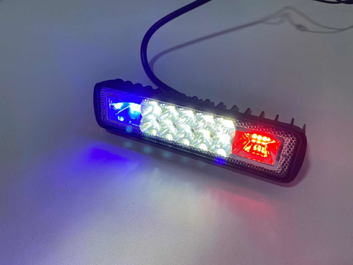 Exploradoras Led Federal Lineal Para Moto X1