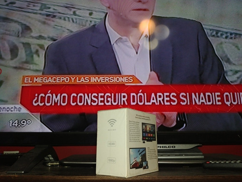 Led Philco 40/ Apple Tv Nuevo/ Tv Digital