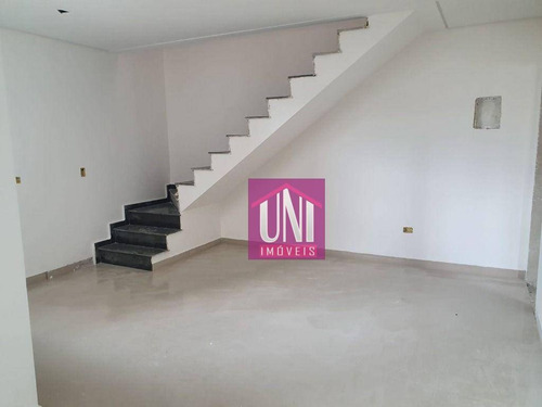 Imagem 4 de 12 de Cobertura Com 2 Dormitórios À Venda, 100 M² Por R$ 398.000 - Jardim Ana Maria - Santo André/sp - Co1030