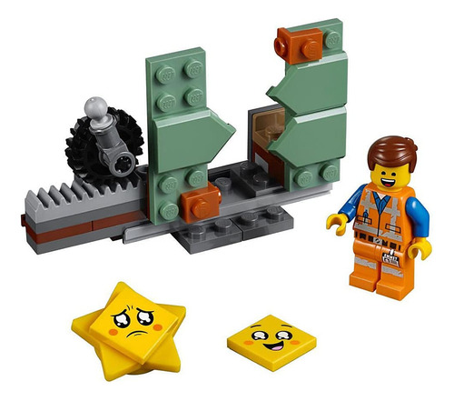 Set Emmet Lego Movie 2 Star-stuck 30620 (41 Piezas En Bolsa