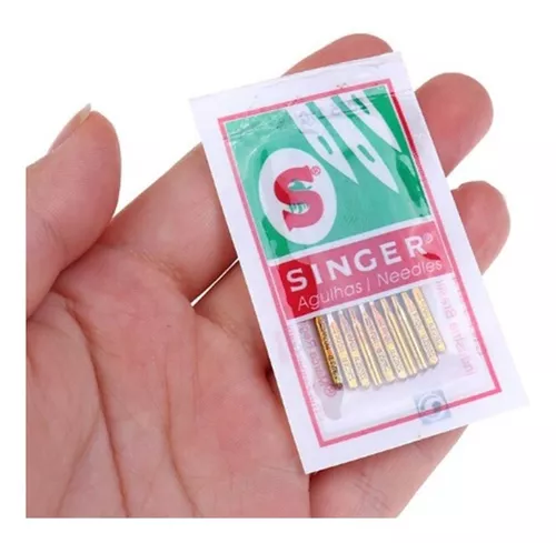 Agujas De Coser A Mano Surtidas Con Estuche Costura X30 Und