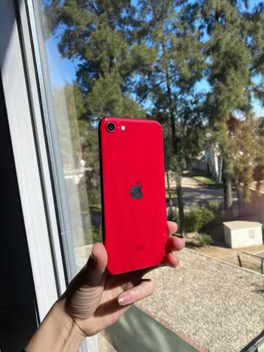 Apple iPhone SE 2a Generación, 64GB, Rojo (Reacondicionado