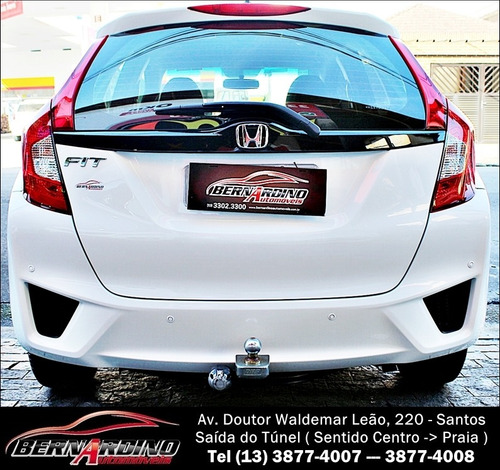 Honda Fit Dx 1.5 Automático 2017