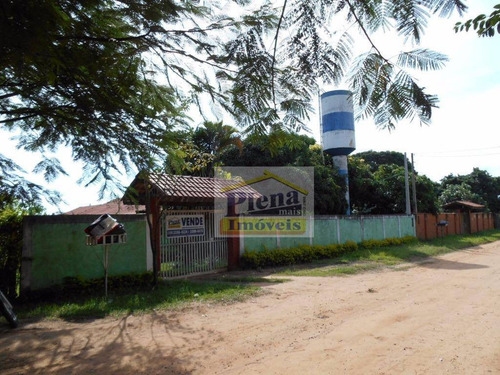 Imagem 1 de 15 de Chácara Residencial À Venda, Chácara Recanto Das Orquídeas, Monte Mor. - Ch0056