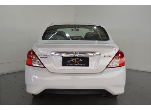 Imagem 5 de 14 de Nissan Versa 1.6 16v Flexstart Sl 4p Xtronic