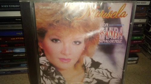 Marisela Cd Con Banda Sinaloense Los Escamilla Nuevo Sellado