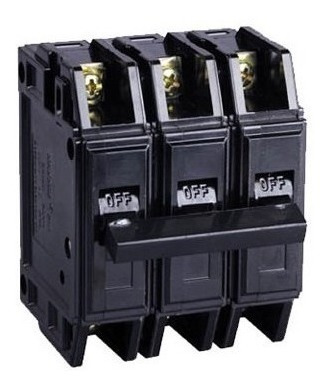 Breaker Supercicial Triple Chesterwood 3 Polos X 40 Amp