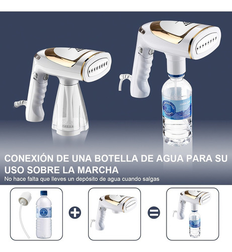2024 Planchas De Vapor Plegable De Mano Plancha De Vapor