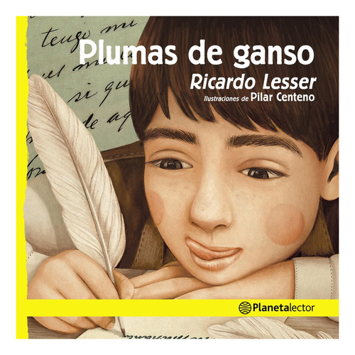 Plumas De Ganso - Planeta Amarillo