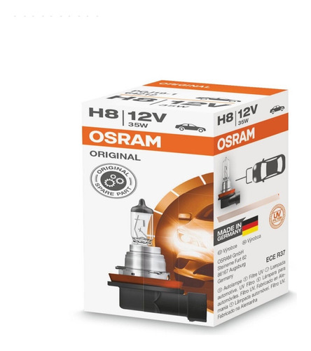 Bombillos Osram H8 Original 12v 35w Germany