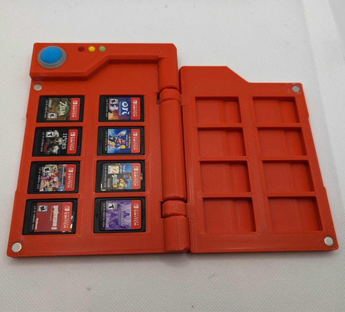 Porta Juegos Nintendo Switch Con Temática Pokédex