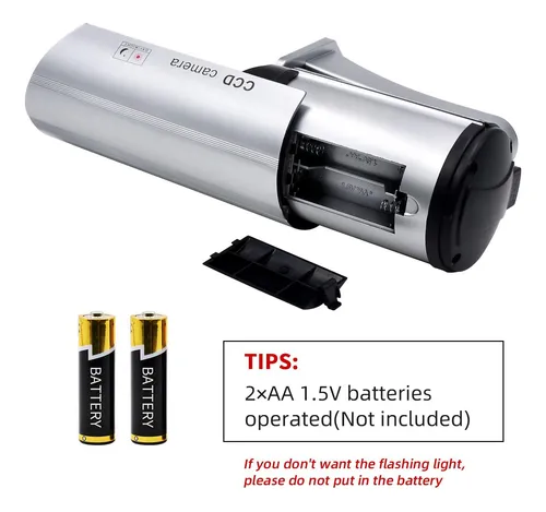 Falso Sistema De Vigilancia Impermeable Con Luces Led Pack 4