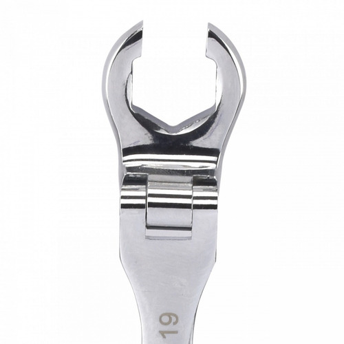 Imagen 2 de 4 de Llaves Combinadas Mm Cabeza Flexible Rig03348b