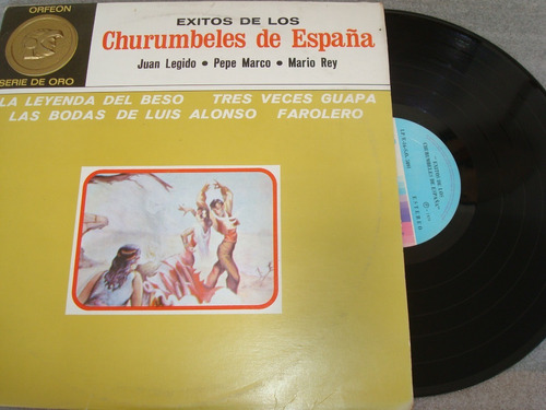 Los Churumbeles De España-impecable Estado