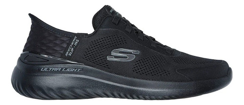 Tenis Skechers Slip-ins Bounder 2.0 Emergido 232459bbk 