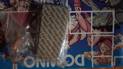 Thundercats Juego De Mesa Domino Vintage No Figura Basa