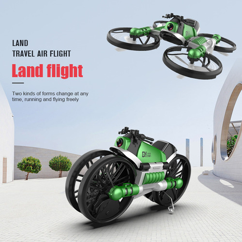 Drones, Quadcopter Deformation Rc Toys, Motocicleta