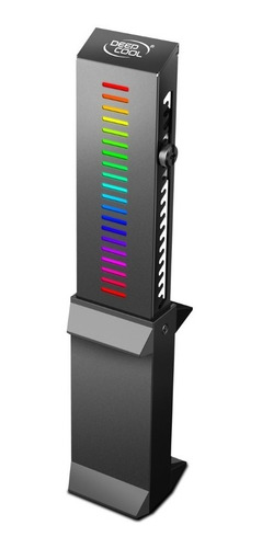 Imagen 3 de 9 de Soporte Regulable Para Placa De Video Deepcool Gh-01 A-rgb