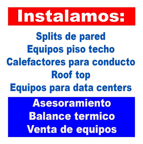Imagen 4 de 10 de Instalacion Instalador Split Aire Acondicionado Local Calle
