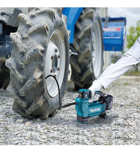 Compresor De Ar Portátil 18v Makita Dmp181z 22l/min