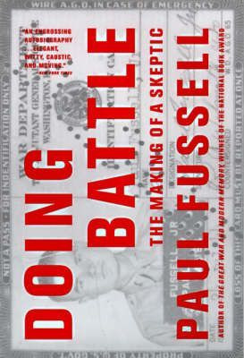 Libro Doing Battle - Paul Fussell