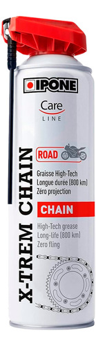 Lubrincante Para Cadena Moto Xtreme Ipone Chain Road 250ml