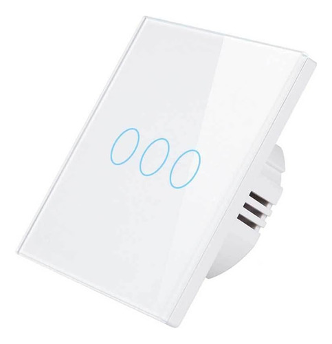 Eu Plug Light Switch App Voice Indoor Smart Touch Panel