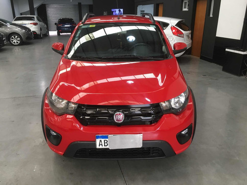 Fiat Mobi 1.0 Way0