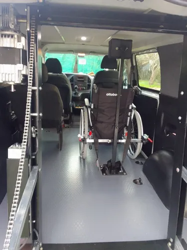 Traslados De Personas Discapacitadas En Silla De Ruedas