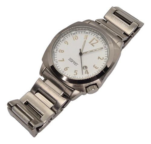 Reloj Esprit Hombre Acero Cuarzo Análogo Calendario Cristal