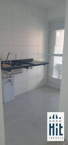 Imagem 11 de 14 de Apartamento À Venda, 59 M² Por R$ 691.500,00 - Cambuci - São Paulo/sp - Ap3586