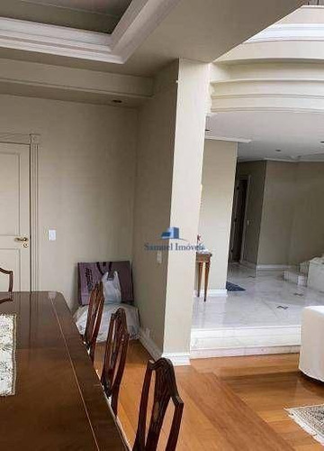 Imagem 25 de 30 de Cobertura Com 4 Dormitórios À Venda, 600 M² Por R$ 10.700.000,00 - Moema - São Paulo/sp - Co0210