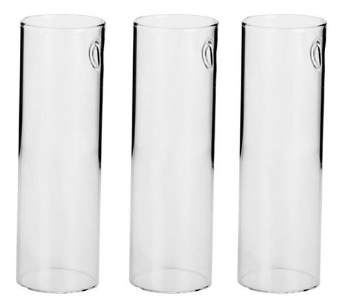 Cilindro De Decoração De Recipiente De Terrário Para