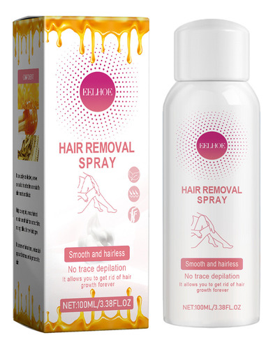 W Spray Depilatorio Para Depilación Rápida Debajo De Las Axi