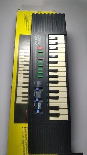 Mini Teclado Casio Pt 22 Vintage A os 80 s MercadoLibre