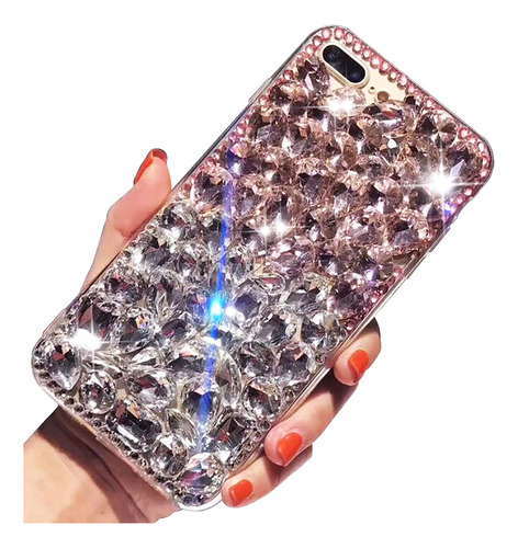 Lchda Bling Diamond Case Para iPhone 13 Mi B09ctf6mc4_010424