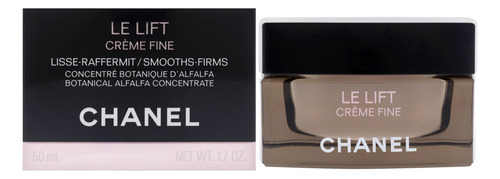 La Crema Chanel Le Lift Creme Fine De 50 Ml Suaviza Y Reafir
