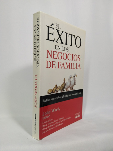 El Exito En Los Negocios De Familia (spanish Edition)