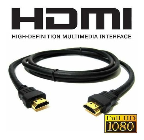 Cable Hdmi 1.5 Metros Ver1.4 Full Hd 1080p Jwk Vision