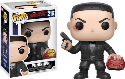 Funko Pop - Punisher - Daredevil Chase- Venom - Jesica Jones