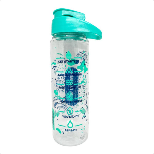 Botella De Agua Con Rosca Deportes Entrenamiento Oficina