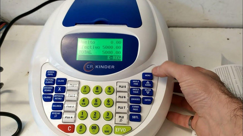 Controlador Fiscal Moretti Cr Kinder