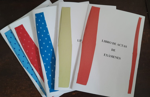Libro De Actas De Exámenes 79 Folios