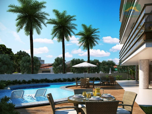 Imagem 7 de 14 de Apartamento Luxo À Venda - Praia Do Cabo Branco - João Pessoa - Pb - Ap1074