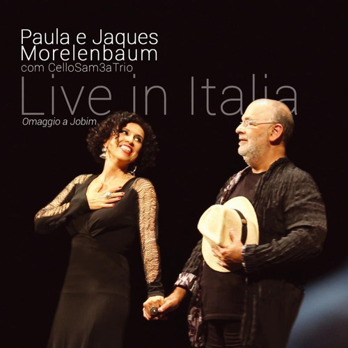 Cd Lacrado Paula E Jaques Morelenbaum Live In Italia Raridad