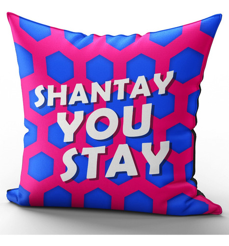 Imagem 4 de 6 de Kit 4 Capas De Almofadas Frases Rupaul Drag Race Mod 1