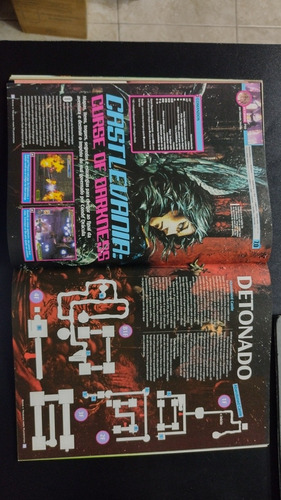 Revista Playstation 84 Castlevania Prince Of Persia 007 (Usado)