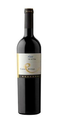 Vino Casa Rivas Reserva Merlot 12 Botellas